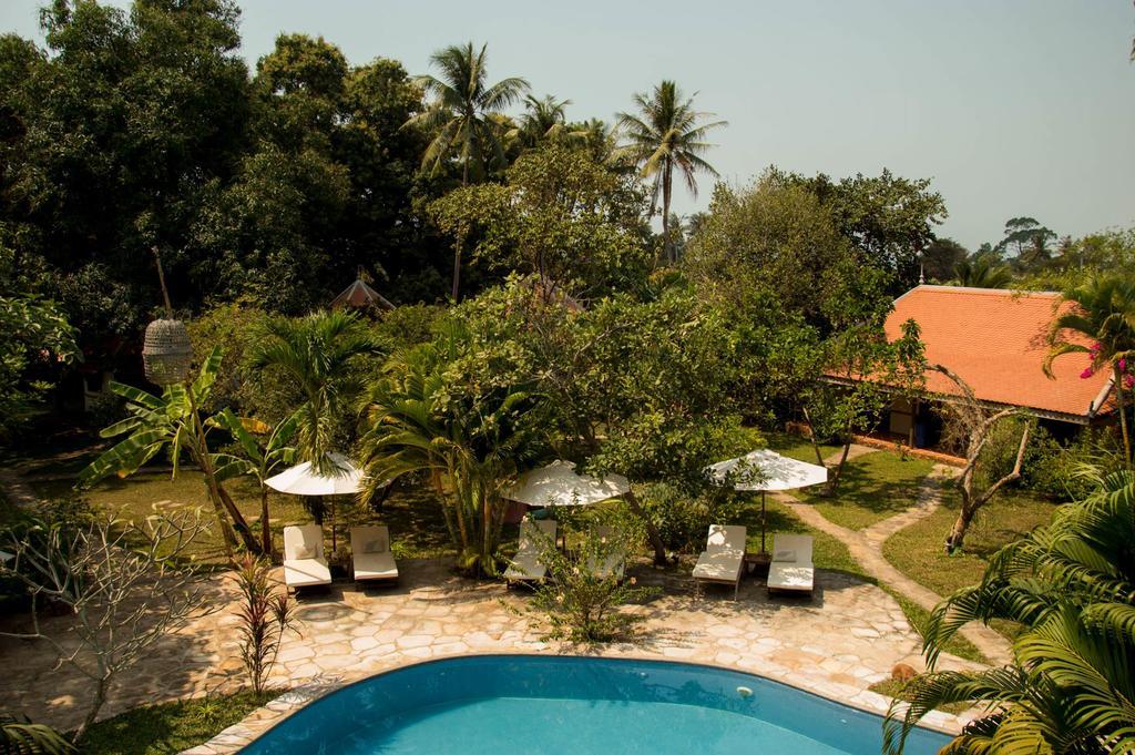 Le Flamboyant Resort Kep Exterior photo